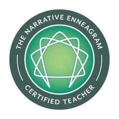 The Narrative Enneagram Certified Teacher badge