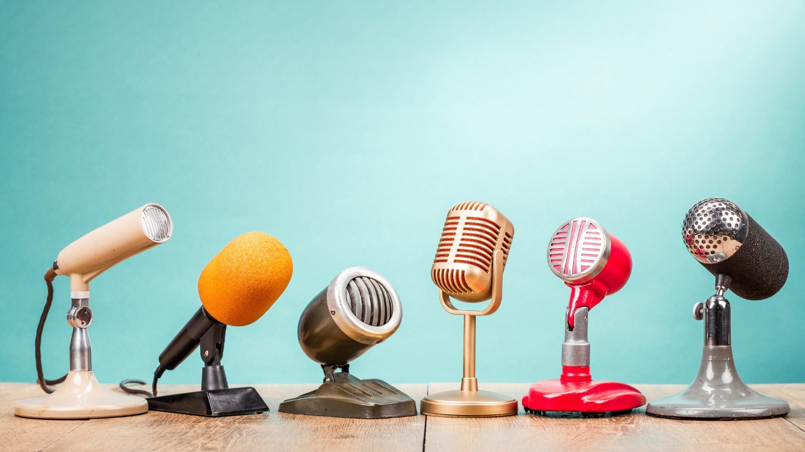 Vintage microphones — Full Bloom Counseling press and media