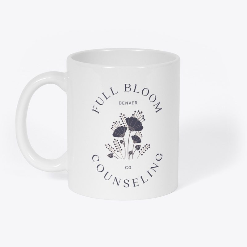 Full Bloom Counseling Mug