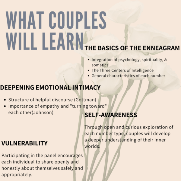 What Couples Will Learn